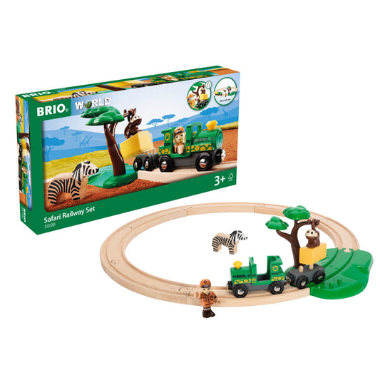 CIRCUIT SAFARI POUR TRAIN
