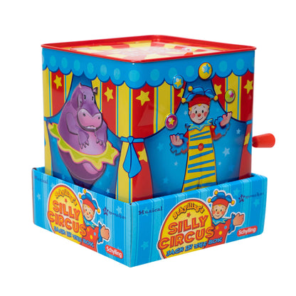 SILLY CIRCUS JACK IN THE BOX