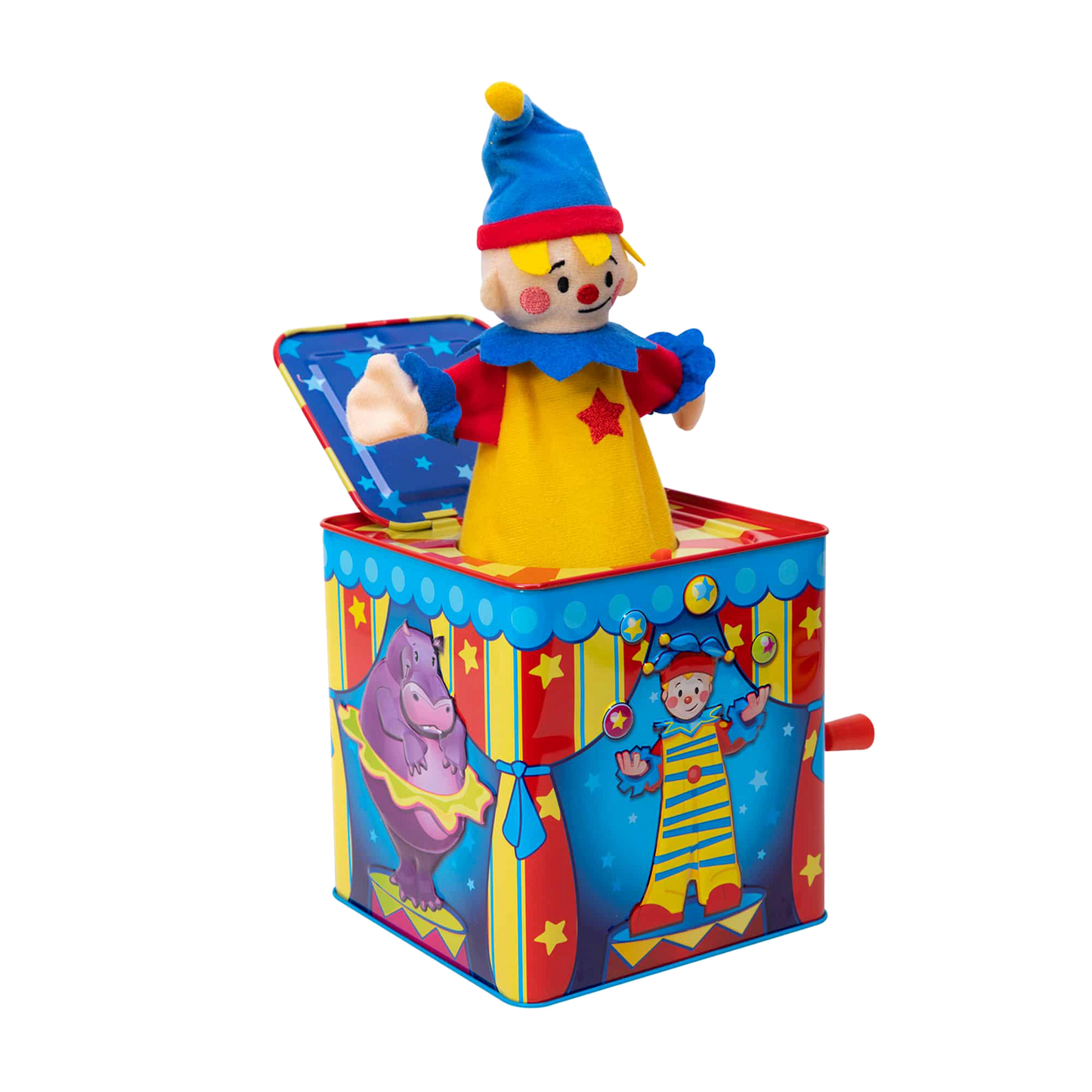 SILLY CIRCUS JACK IN THE BOX