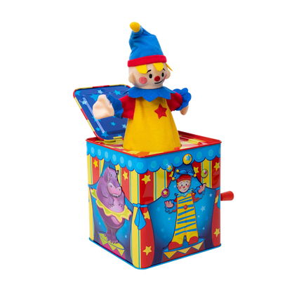 SILLY CIRCUS JACK IN THE BOX