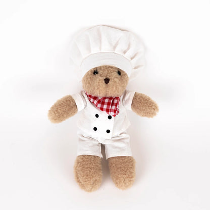 COFFRET CADEAU OURSON CHEF CUISINIER