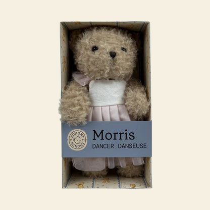 COFFRET CADEAU OURSON DANSEUSE