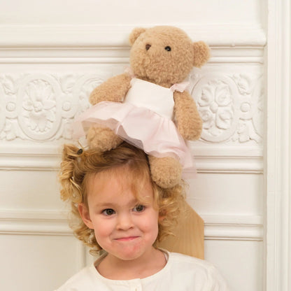 coffre cadeau peluche ourson danseuse egmont toys