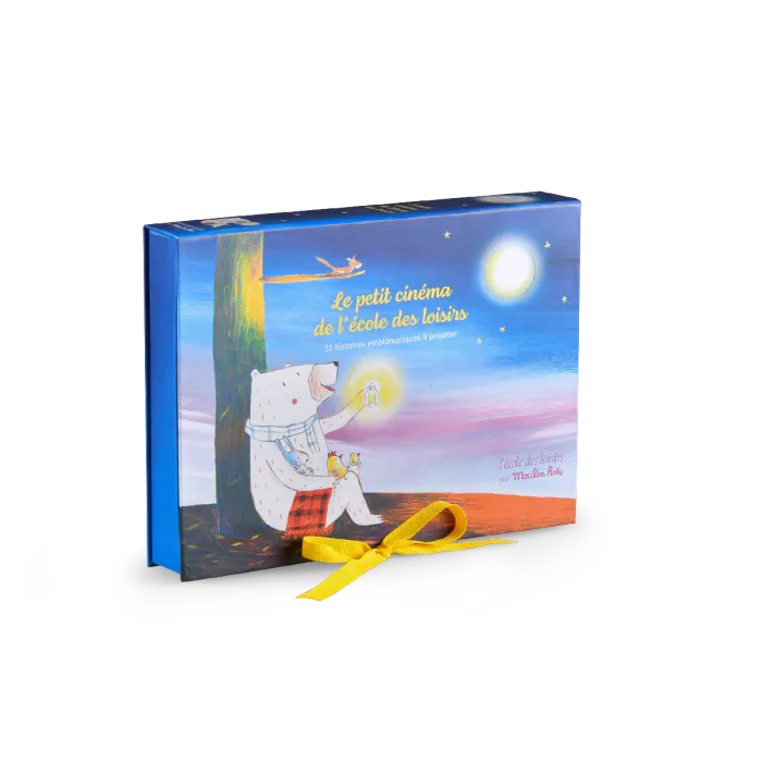 CINEMA BOX SET 32 BEDTIME STORIES "THE SCHOOL OF LEISURE"