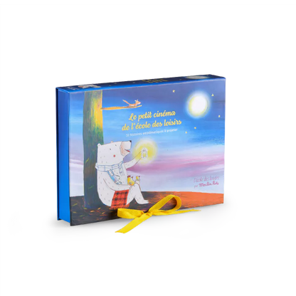 CINEMA BOX SET 32 BEDTIME STORIES "THE SCHOOL OF LEISURE"