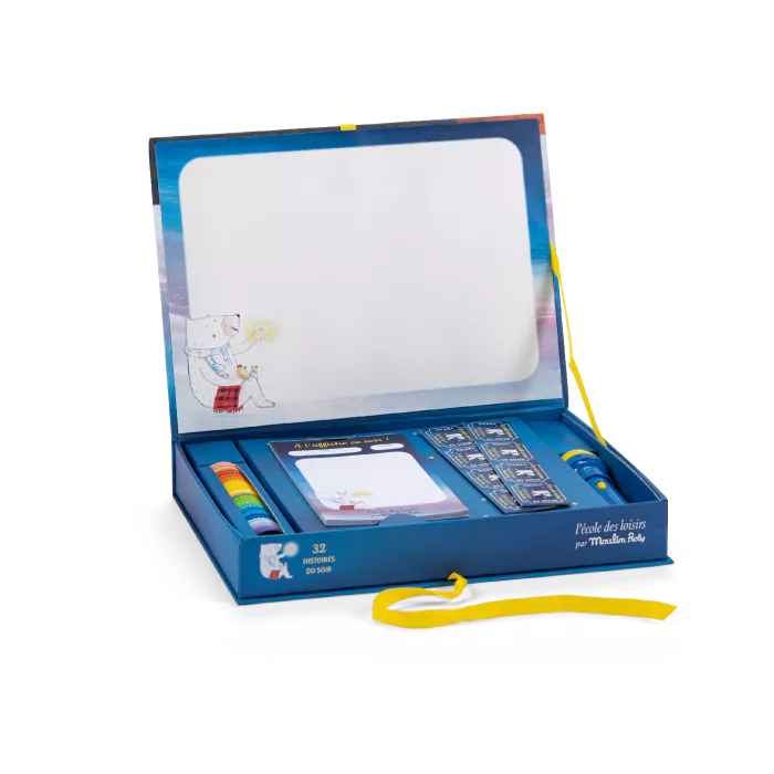 CINEMA BOX SET 32 BEDTIME STORIES "THE SCHOOL OF LEISURE"