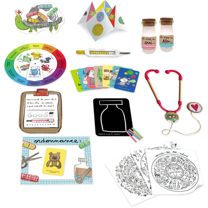 LA MALLETTE DU DOCTEUR DES ÉMOTIONS