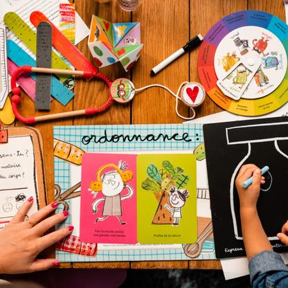 LA MALLETTE DU DOCTEUR DES ÉMOTIONS