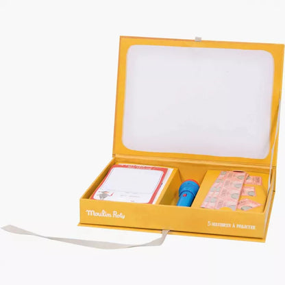 COFFRET LAMPE À HISTOIRES "LES ANIMAUX DU SOIR"