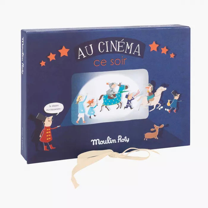 "AT THE CINEMA" STORY LAMP BOX SET