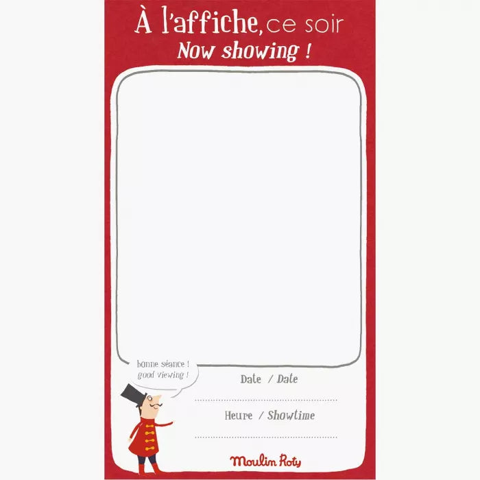 "AT THE CINEMA" STORY LAMP BOX SET