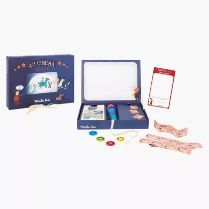 "AT THE CINEMA" STORY LAMP BOX SET