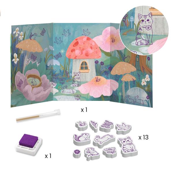 COFFRET MULTI ACTIVITÉS "FLUFFY BOX"