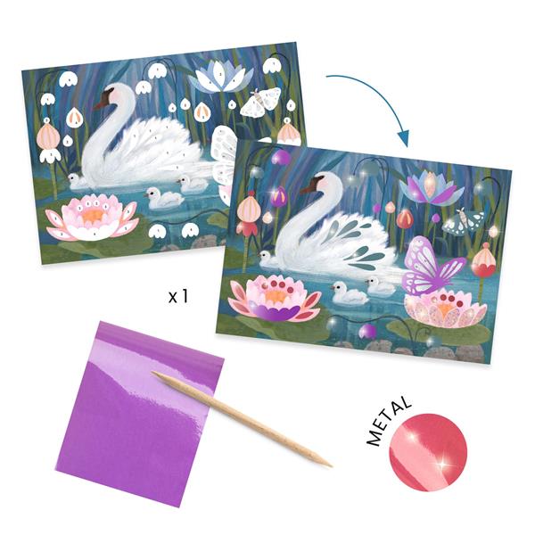 COFFRET MULTI ACTIVITÉS "FLUFFY BOX"