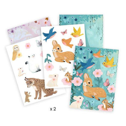 COFFRET MULTI ACTIVITÉS "FLUFFY BOX"