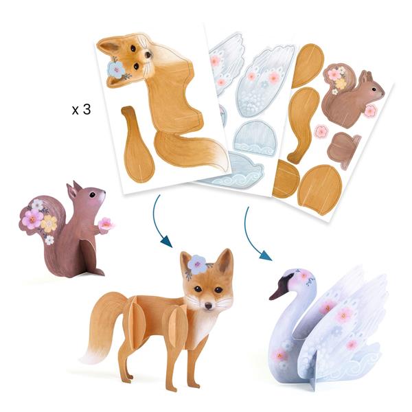 COFFRET MULTI ACTIVITÉS "FLUFFY BOX"