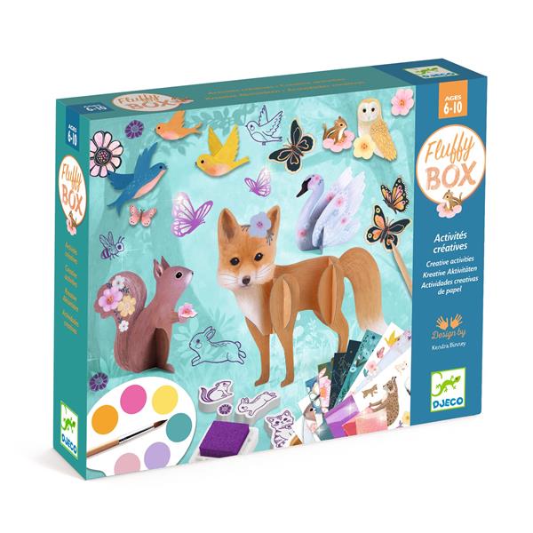COFFRET MULTI ACTIVITÉS "FLUFFY BOX"