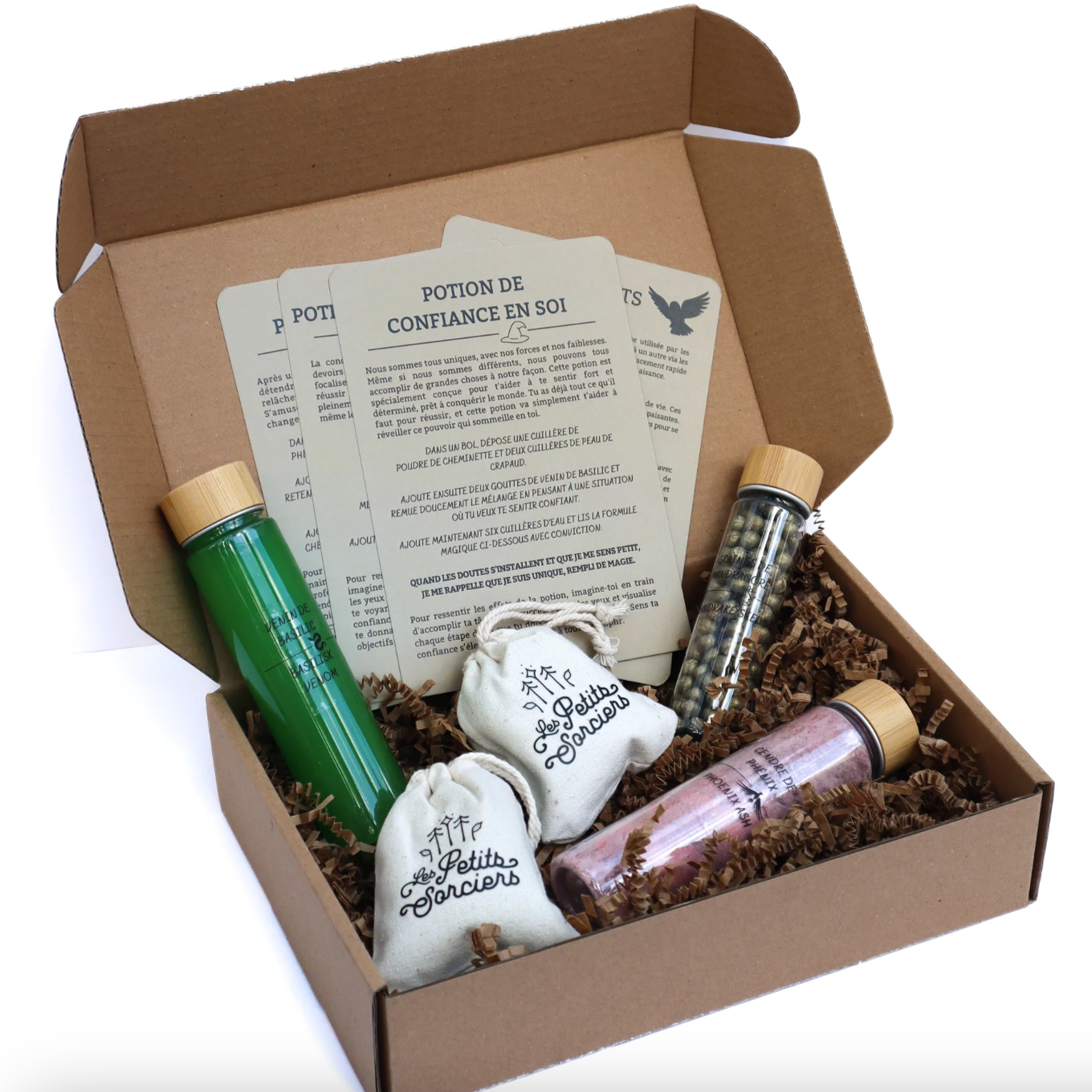 COFFRET POTIONS MAGIQUES ÉCOLE DE SORCELLERIE