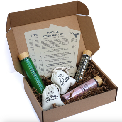 COFFRET POTIONS MAGIQUES ÉCOLE DE SORCELLERIE
