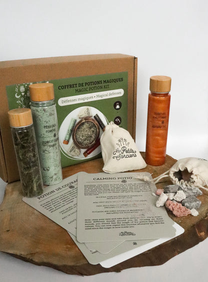 MAGIC POTIONS BOX MAGIC DEFENSES