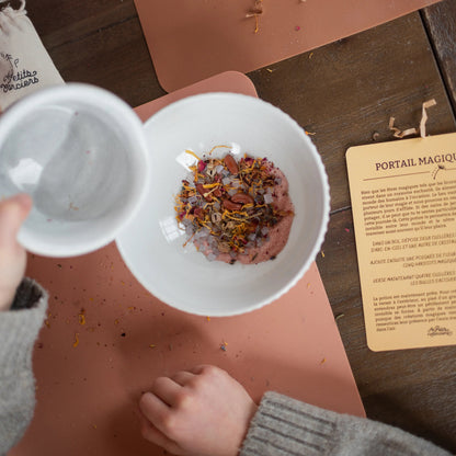 COFFRET DE POTIONS MAGIQUES PORTAIL MAGIQUE