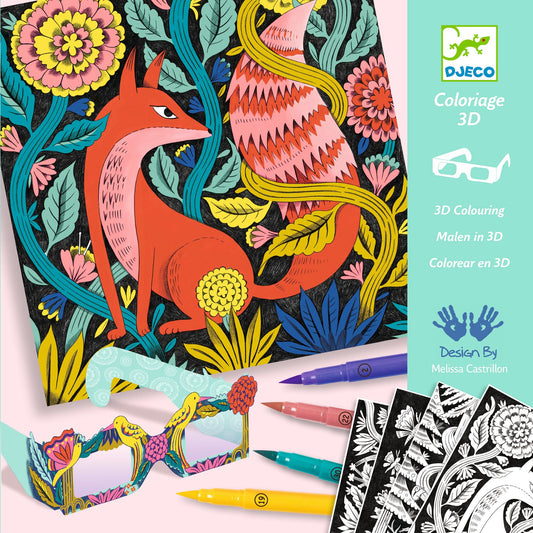 FELT BRUSHES "FANTASY FOREST 3D"