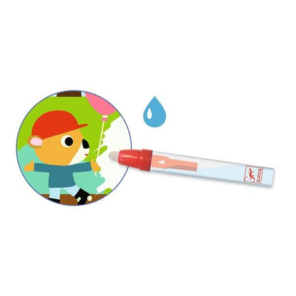 COLORIAGE MAGIQUE "AU SQUARE"