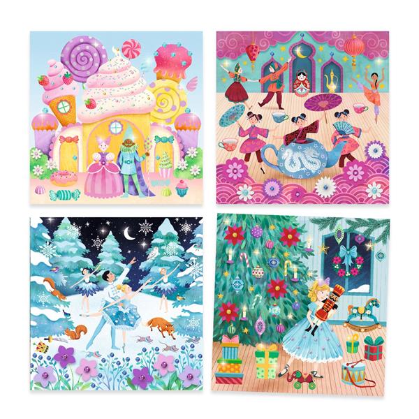 FAIRY TALES TO DECORATE "NUTCRACKER" 