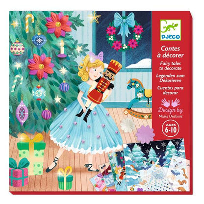 FAIRY TALES TO DECORATE "NUTCRACKER" 