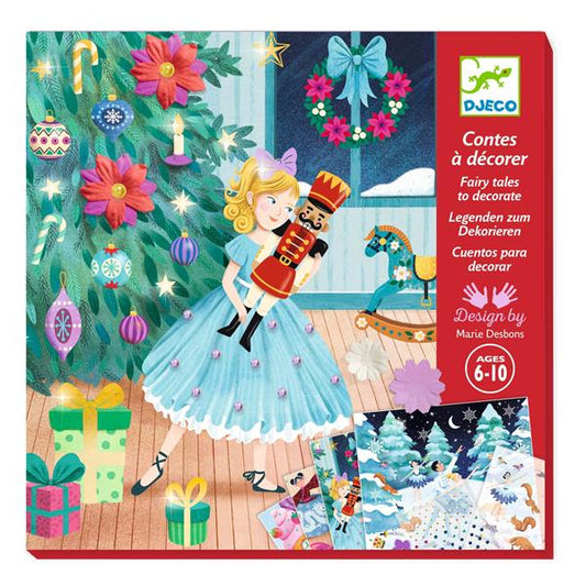 FAIRY TALES TO DECORATE "NUTCRACKER" 