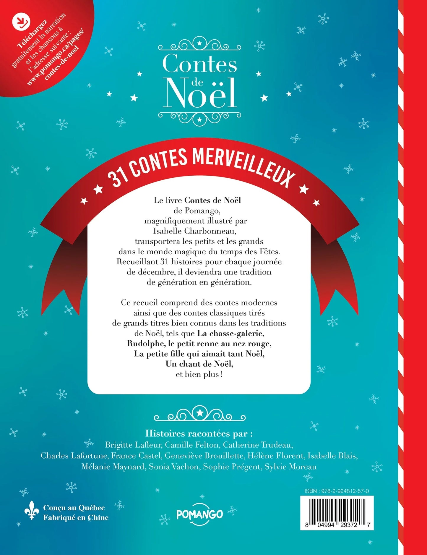 CHRISTMAS TALES FRENCH ONLY