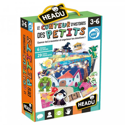 STORYTELLING GAME FOR CHILDREN