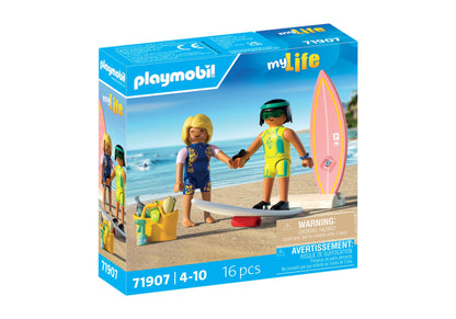 COURS DE SURF À LA PLAGE "MY LIFE"