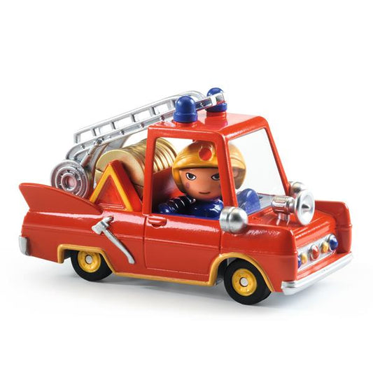 CRAZY MOTORS LITTLE FIRETRUCK