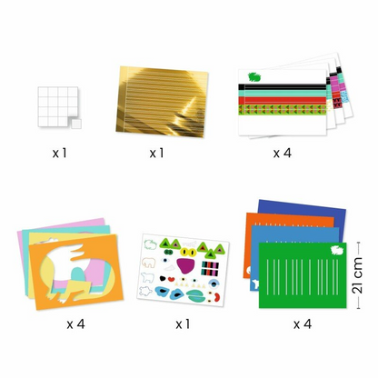 CREATE WITH PAPER "FRONT, BACK, FRONT"