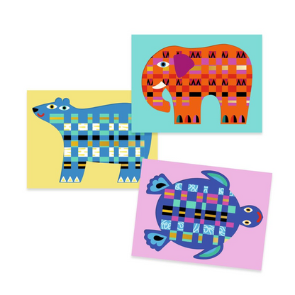 CREATE WITH PAPER "FRONT, BACK, FRONT"