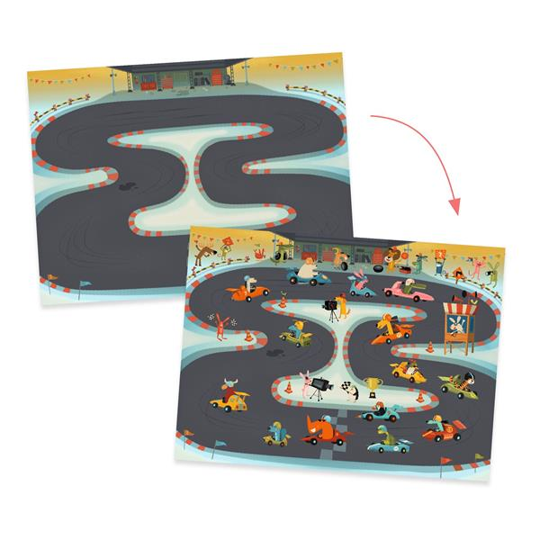 DÉCALCOS "ASPHALTE"