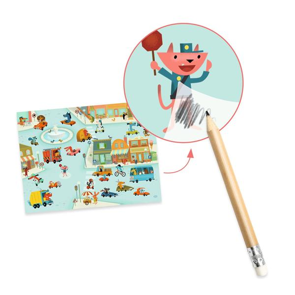 DÉCALCOS "ASPHALTE"