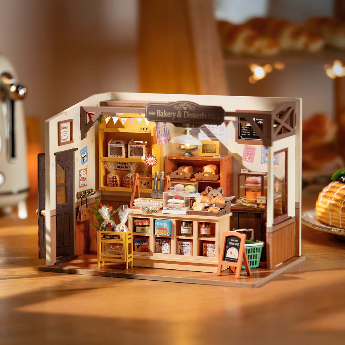 DIY MINIATURE BECKA’S BAKERY
