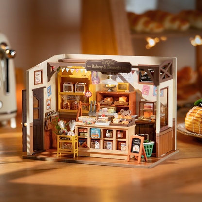 DIY MINIATURE BECKA’S BAKERY