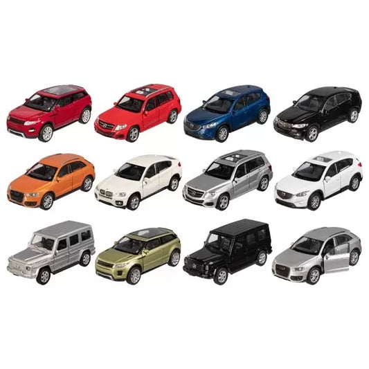 DIE CAST CAR SUV