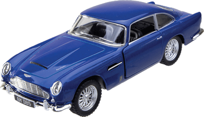 DIE CAST 1963 ASTON MARTIN DB5