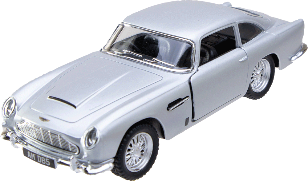 DIE CAST 1963 ASTON MARTIN DB5