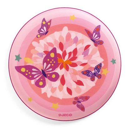 "FLYING ROSA" FLYING DISC