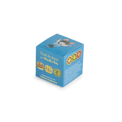 "THE MOUSE FAMILY" STORY LAMP DISCS