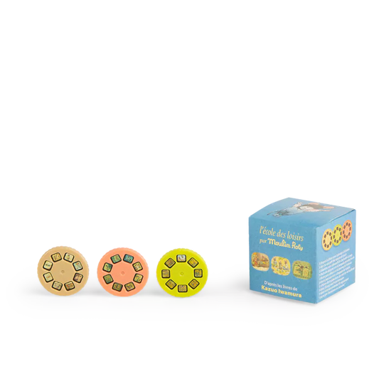 "THE MOUSE FAMILY" STORY LAMP DISCS