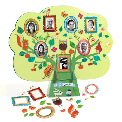 DIY A FAMILY TREE TO CREATE