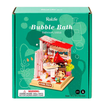 DIY MINIATURE "BUBBLE BATH"