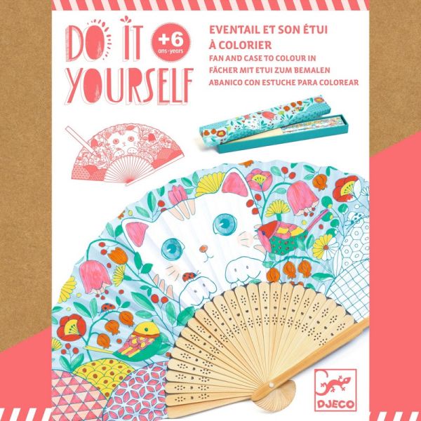 DIY FAN TO COLOR "KONEKO"