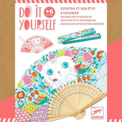 DIY FAN TO COLOR "KONEKO"